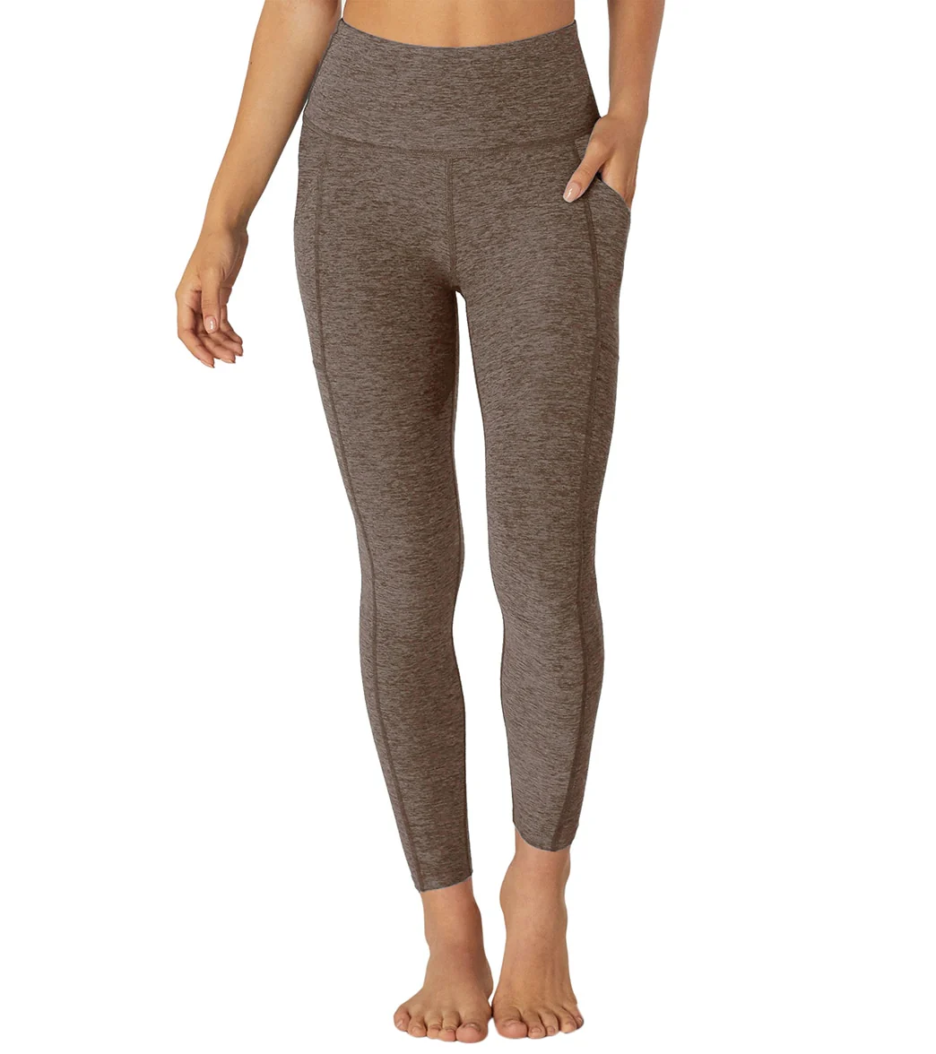 Beyond Yoga Spacedye Out Of Pocket High Waisted 7/8 Yoga Leggings