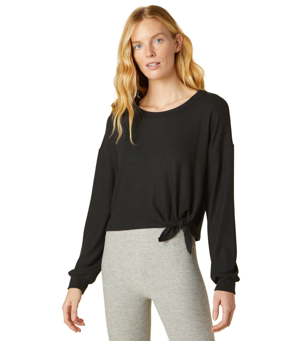 Beyond Yoga Smarten Up Pullover