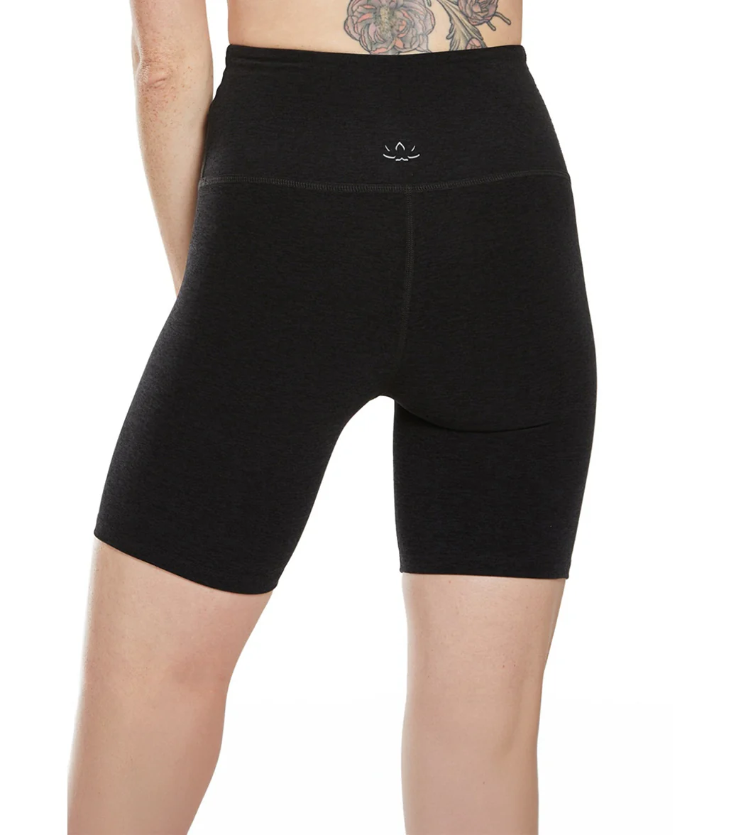 Beyond Yoga Spacedye High Waisted Biker Yoga Shorts