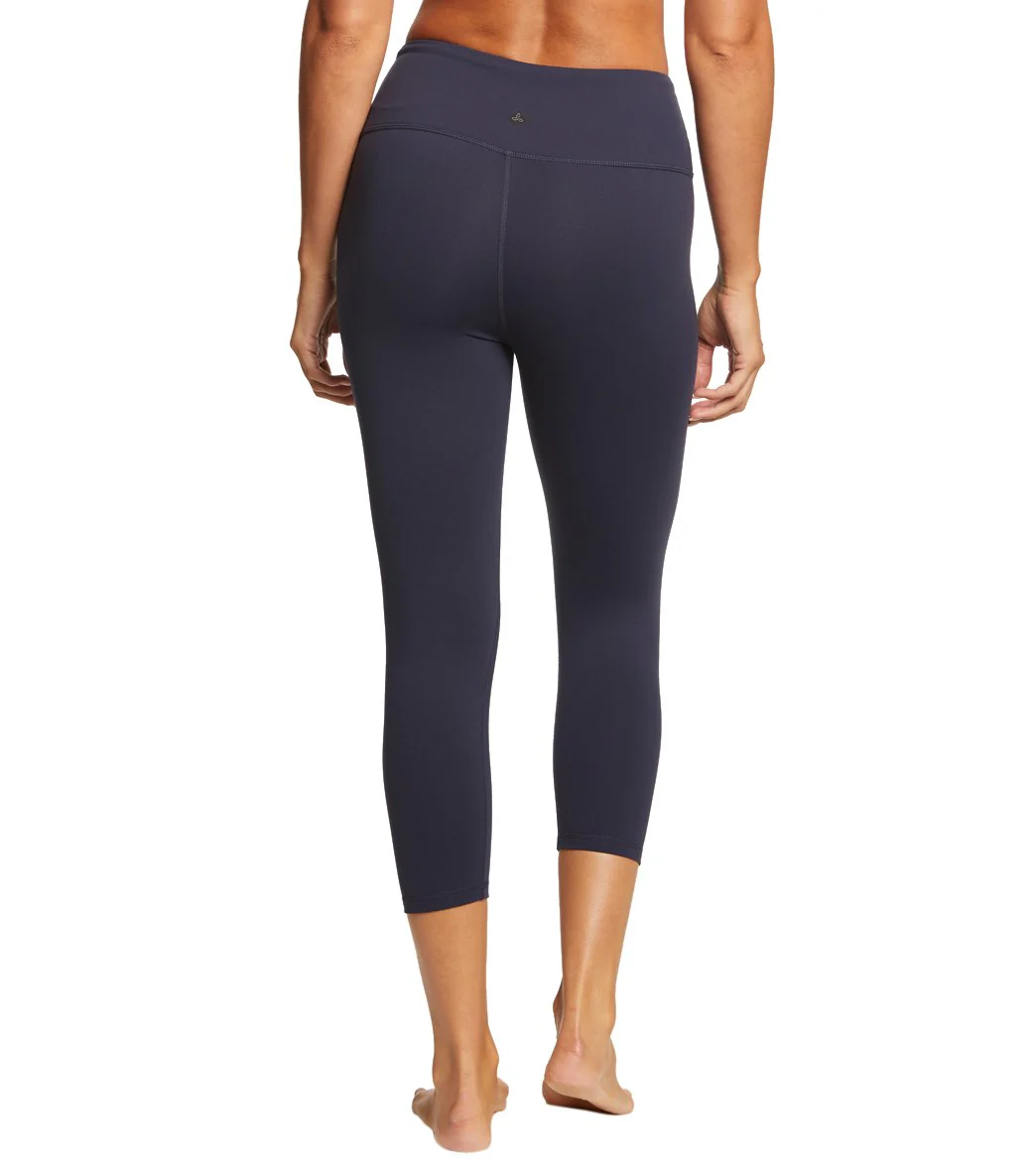 prAna Transform High Waisted Yoga Capris