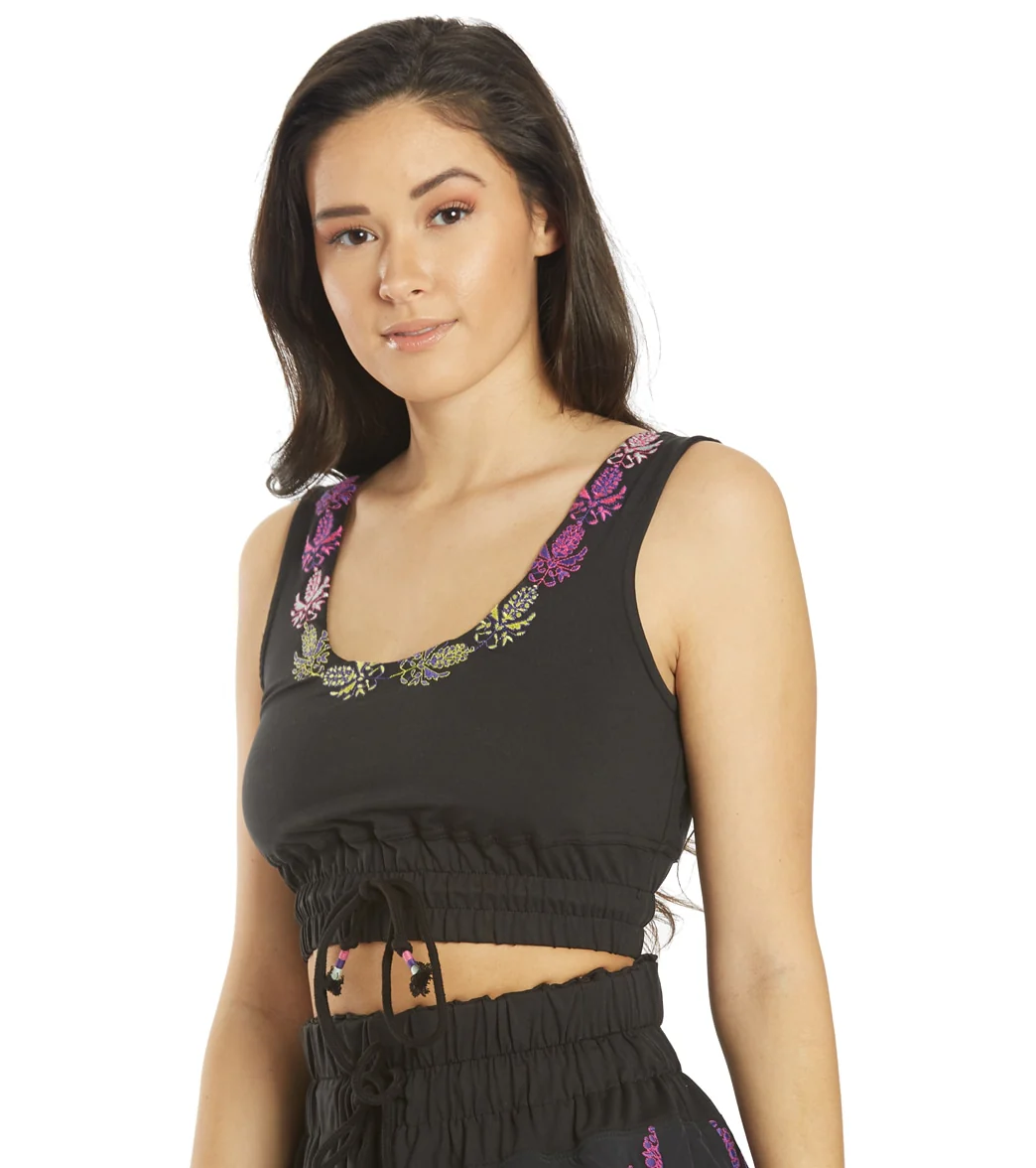 Free People Friday Night Lights Crop Tank