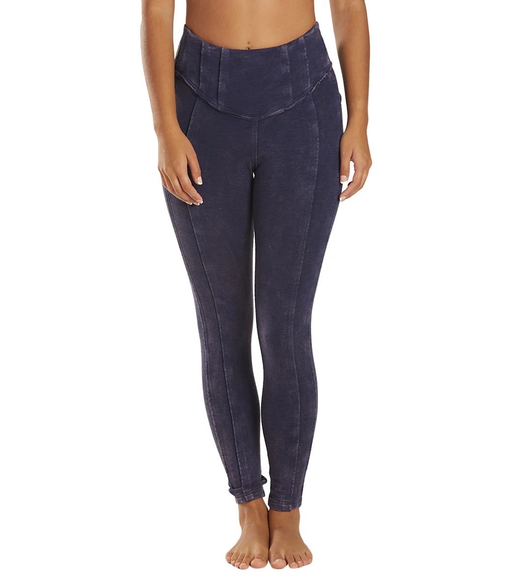 Free People Hybrid Yoga Leggings