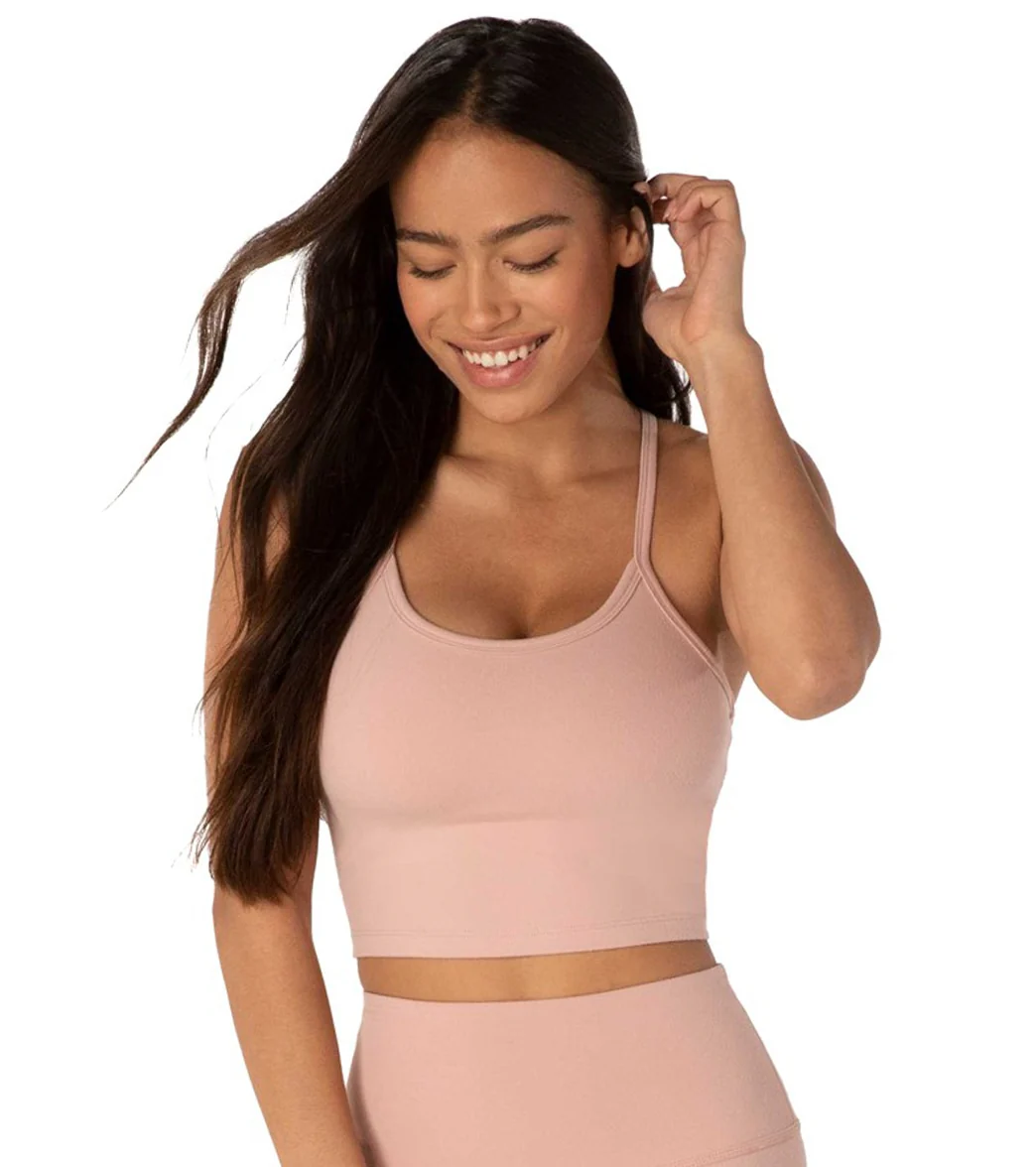 Beyond Yoga Slim Racerback Cropped Tank