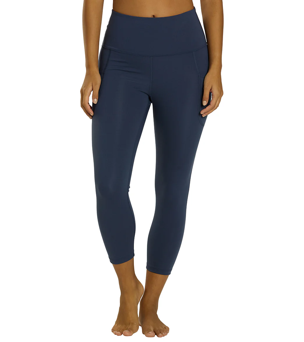 Everyday Yoga High Waisted Go-To Pocket Capri Crop 21
