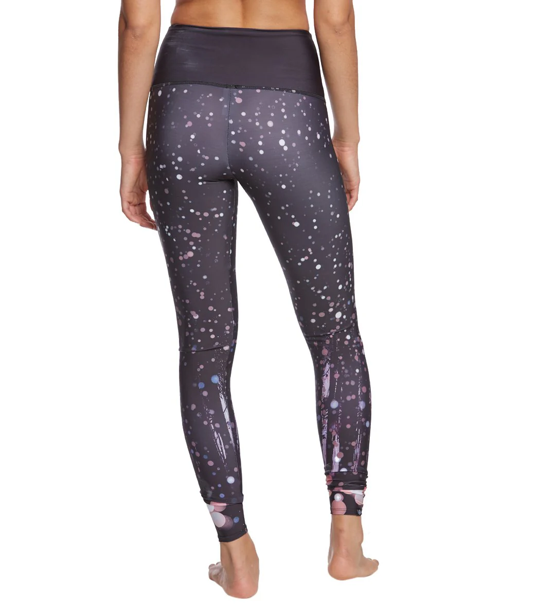 Onzie High Waisted Graphic Yoga Leggings