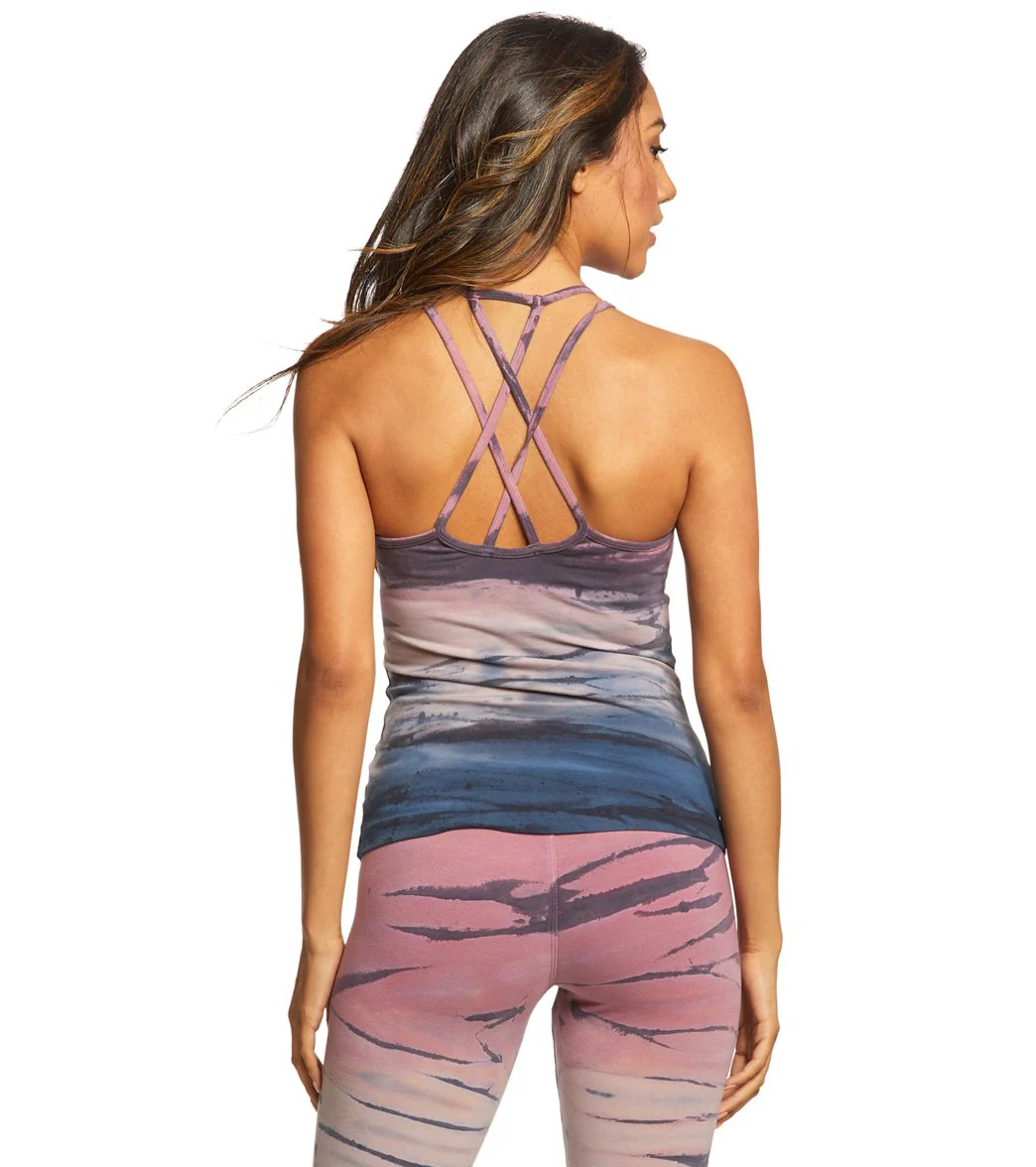 Hard Tail Double Cross Support Tank