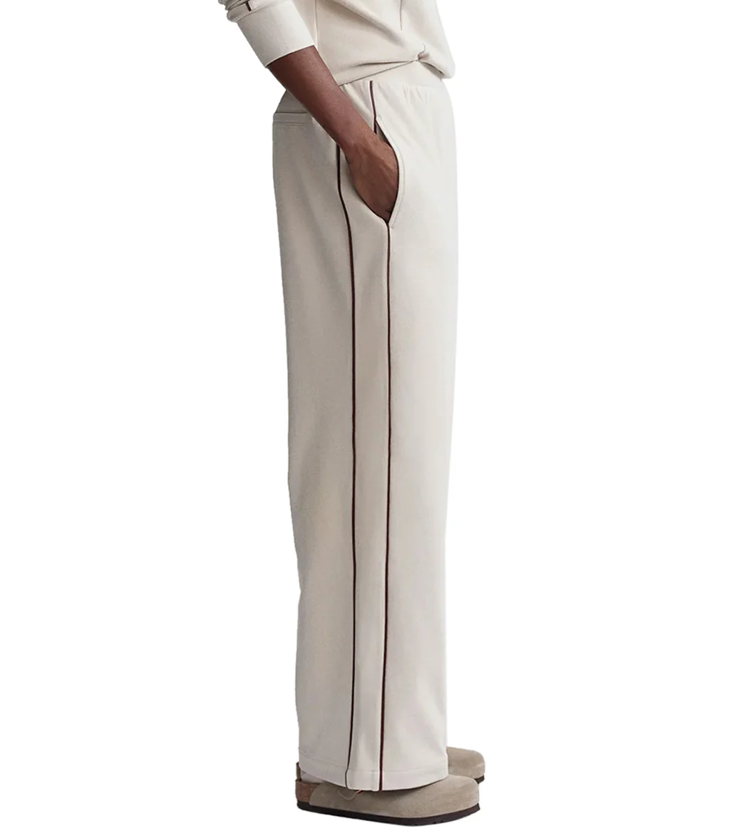 Varley Brushed Rib Wide Leg Pant 30