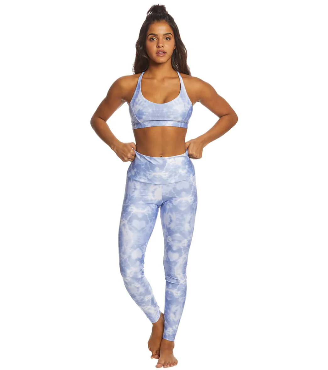 Onzie High Waisted Yoga Leggings Oceana