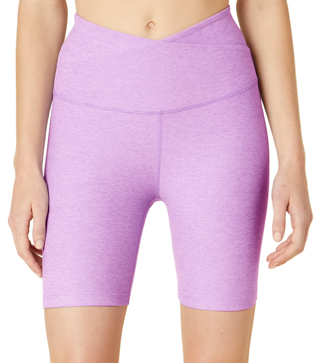 Beyond Yoga Spacedye At Your Leisure High Waisted Biker Shorts