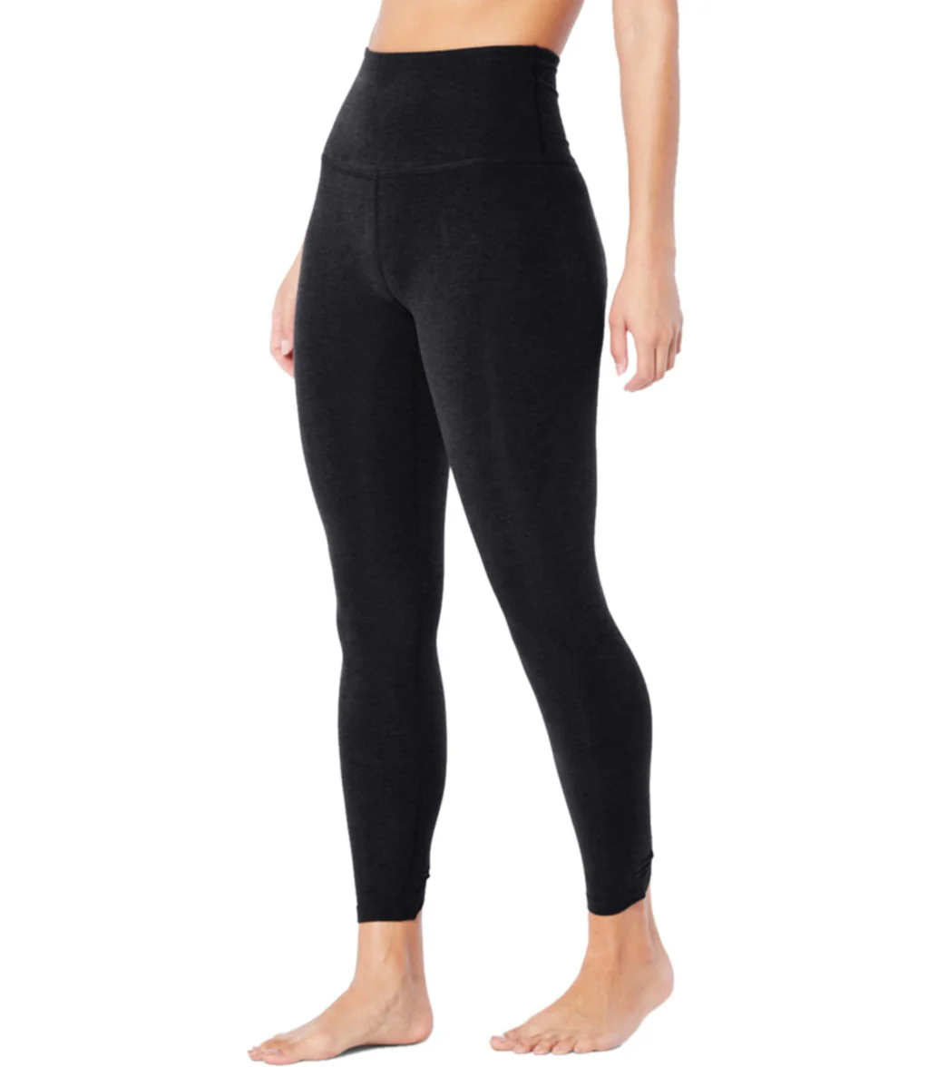 Beyond Yoga Spacedye Totally Woven High Waisted 7/8 Leggings