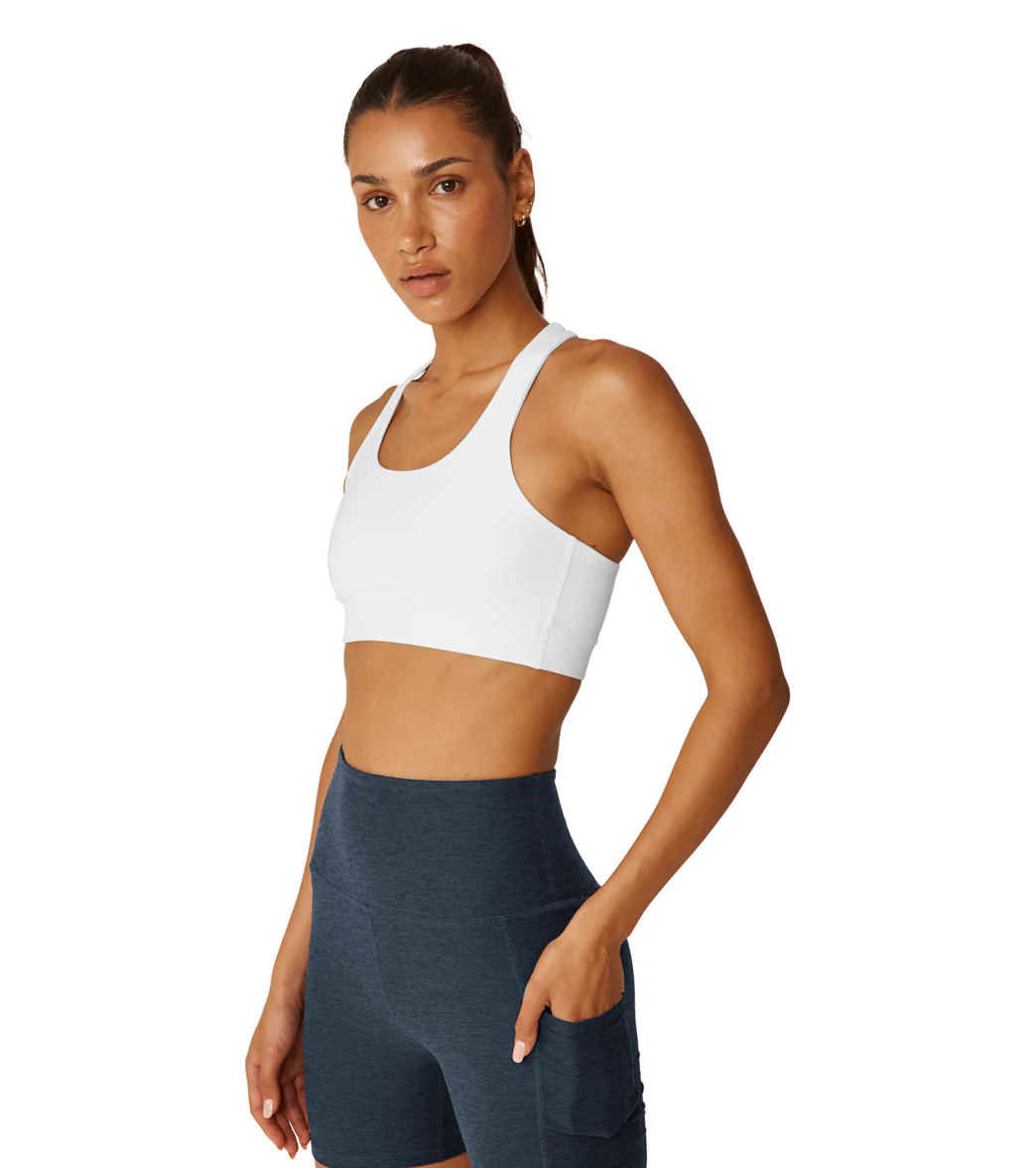 Beyond Yoga Spacedye in a Twist Bra