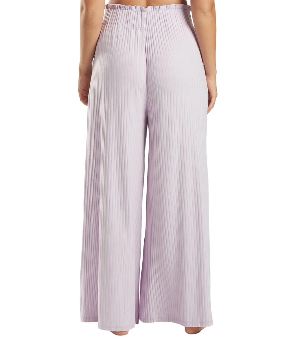 Free People Blissed Out Wide Leg Pants