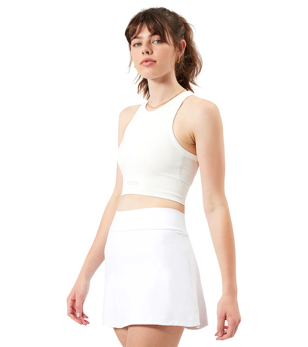 Cream Yoga Rumi Tank Top