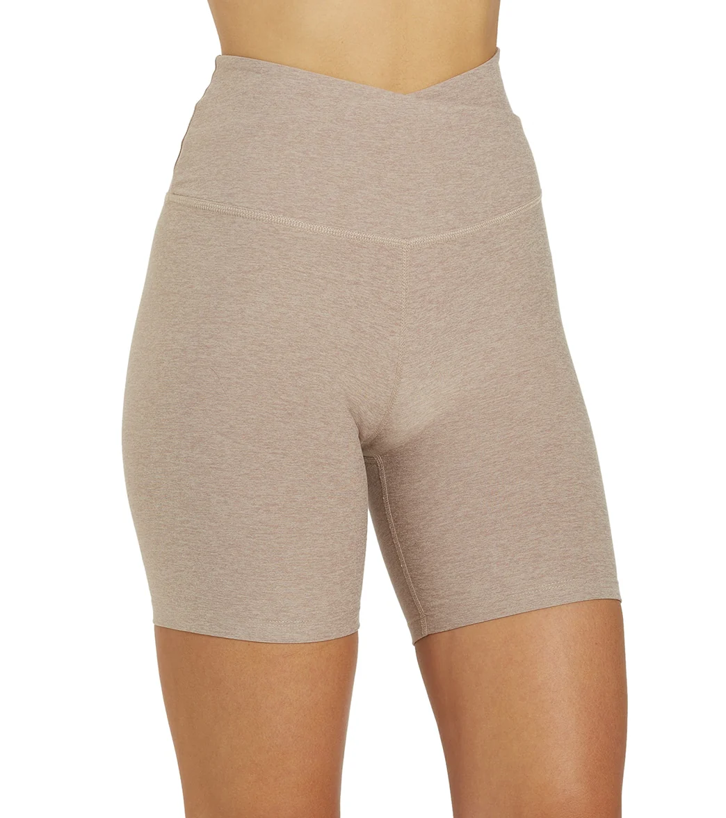 Beyond Yoga Spacedye At Your Leisure High Waisted Biker Shorts