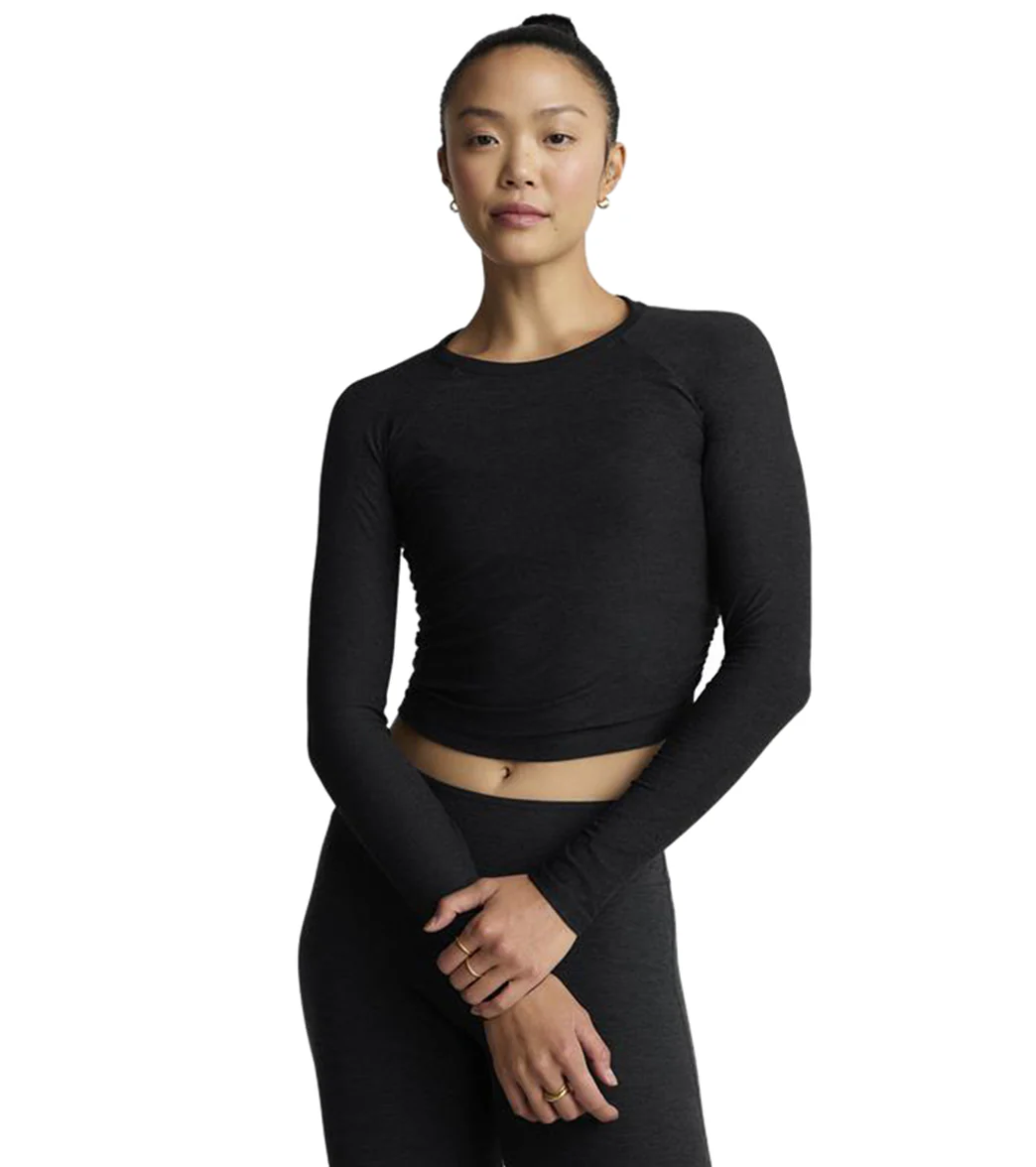Beyond Yoga Featherweight Your Fit Long Sleeve Top