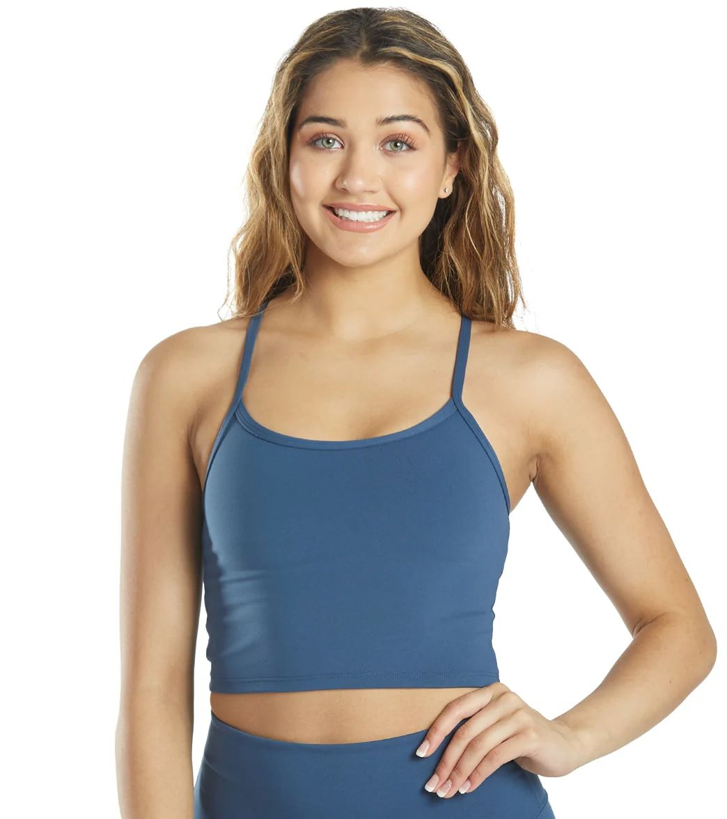 Everyday Yoga Unity Solid Crop Tank