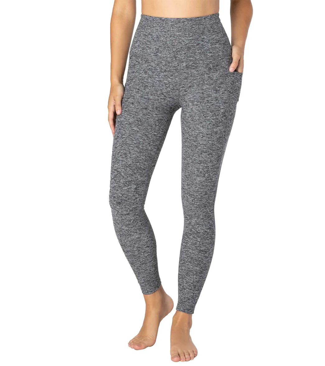 Beyond Yoga Spacedye Out Of Pocket High Waisted 7/8 Yoga Leggings