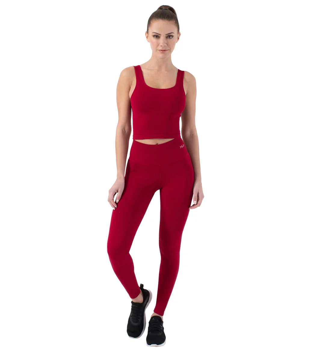 NUX Be Free Seamless Yoga Crop Top