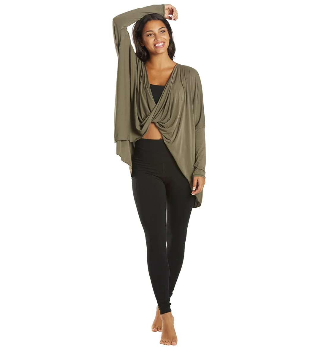 Everyday Yoga Bodhi Solid 2 in 1 Cardigan