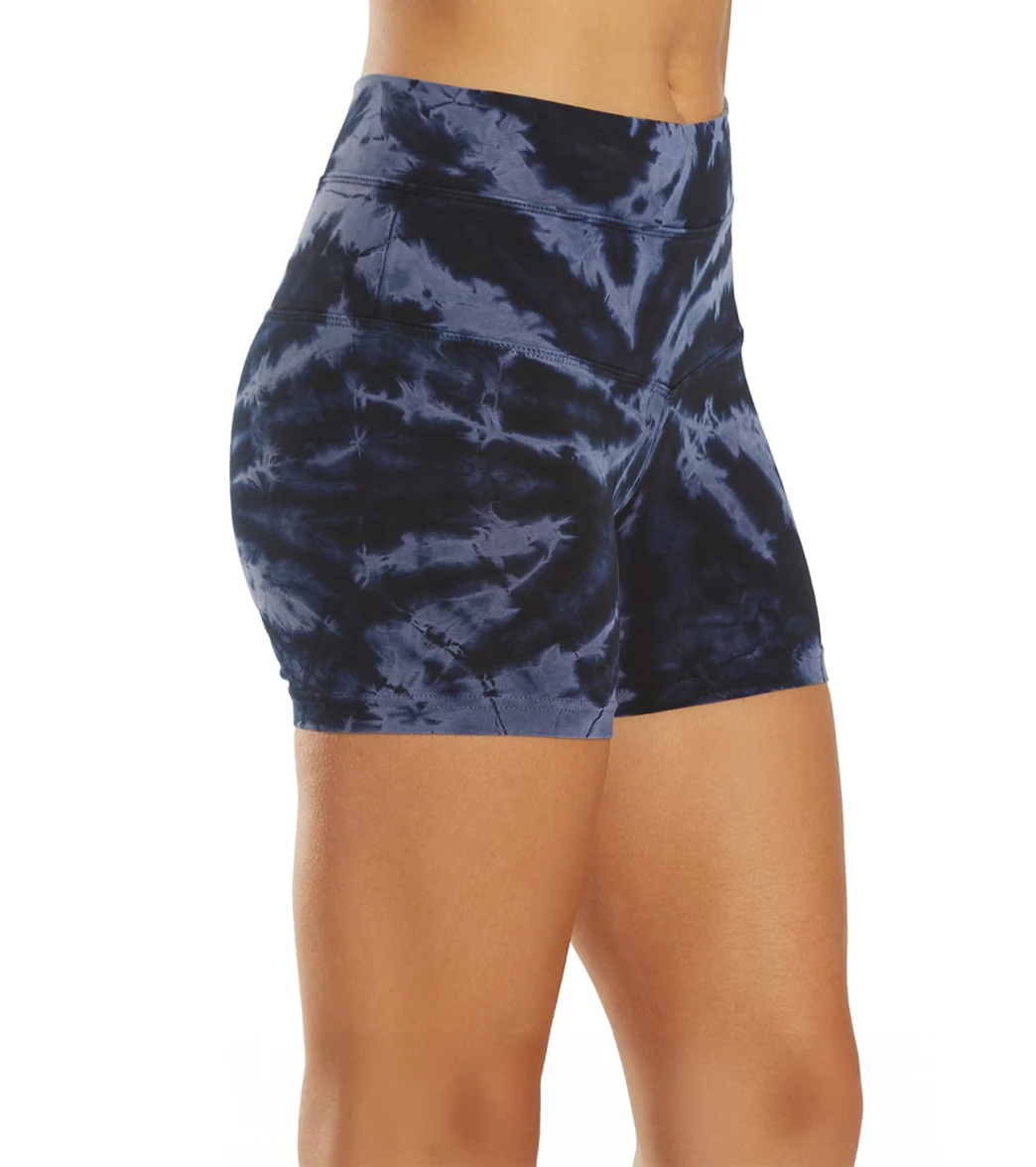 Hard Tail High Rise Yoga Booty Shorts