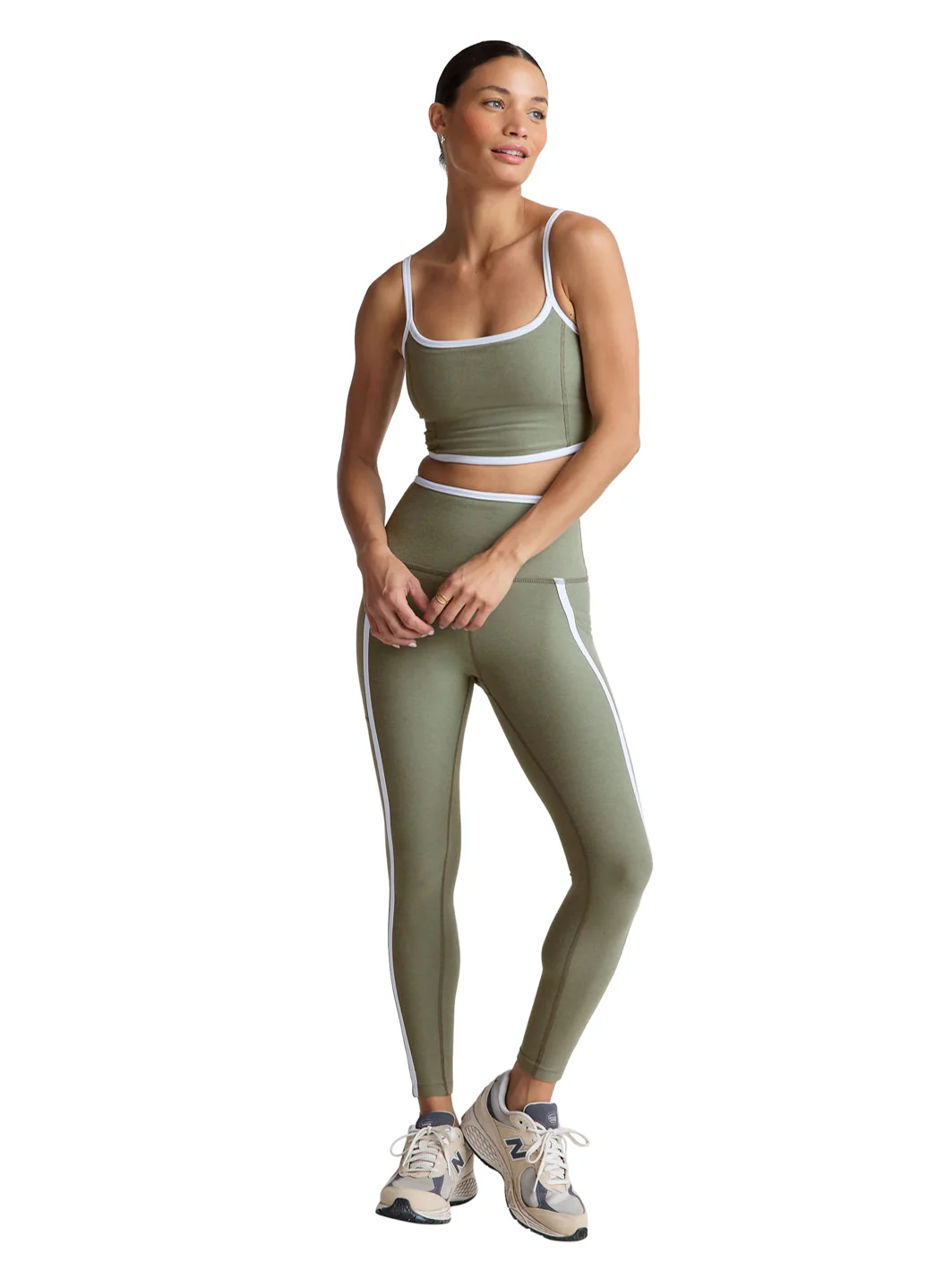 Beyond Yoga Spacedye New Moves High Waist Midi Legging