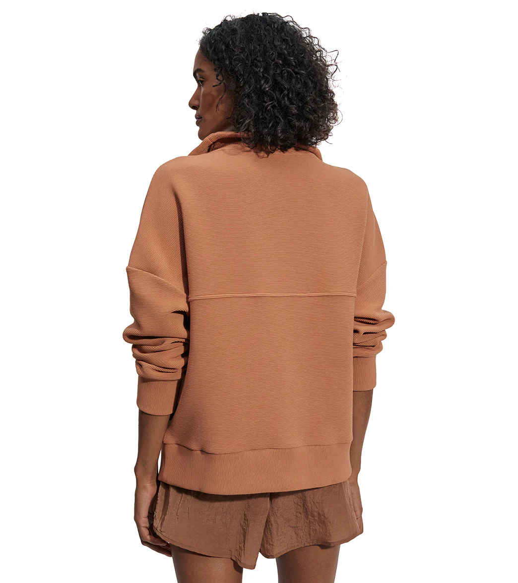 Varley Colebrook Half Zip Sweat