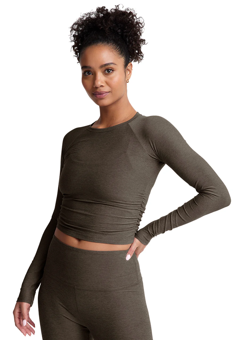 Beyond Yoga Featherweight Your Fit Long Sleeve Top