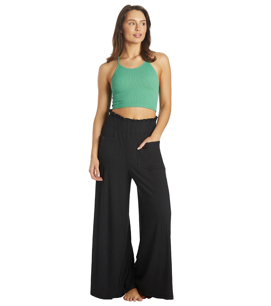 Free People Cropped Run Yoga Tank