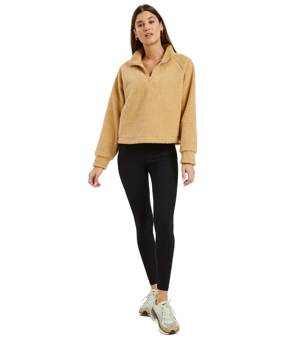 Year of Ours The Lucia Half Zip