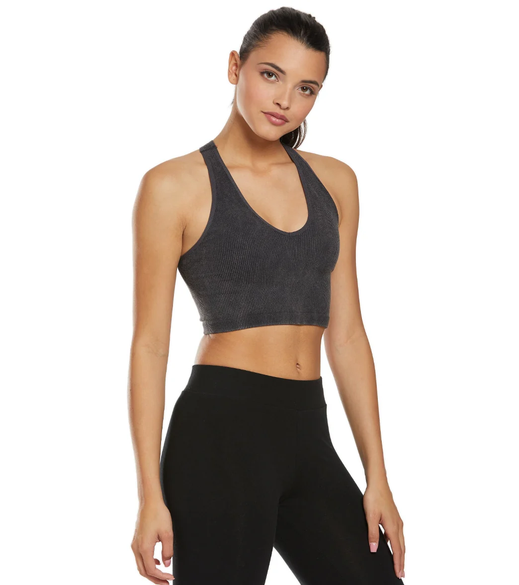 Free People Free Throw Yoga Crop