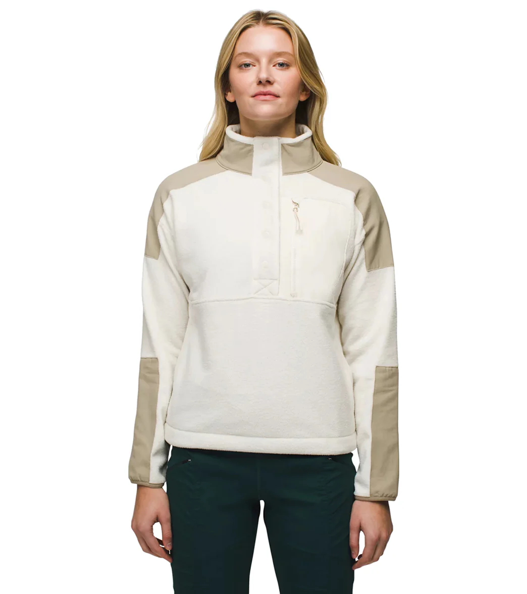 prAna Peak Snap Up Fleece