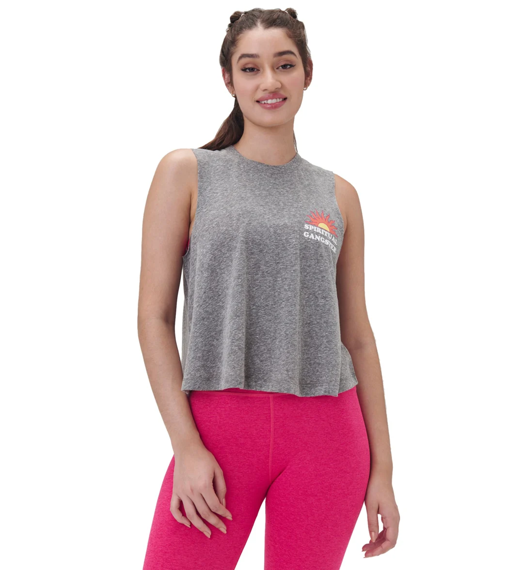Spiritual Gangster Summer Club Crop Tank