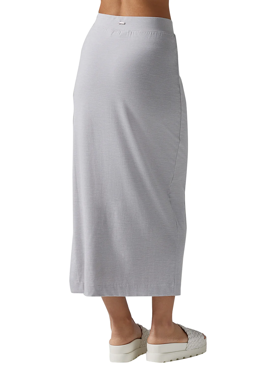 Tavi Brushed Tec Knit Midi Skirt