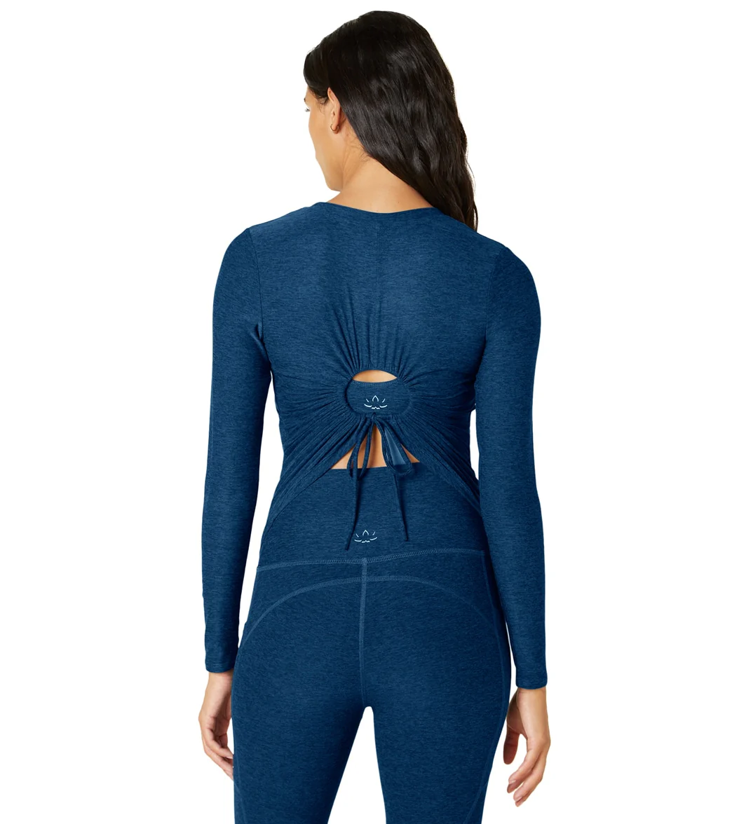Beyond Yoga Featherweight Inner Circle Pullover