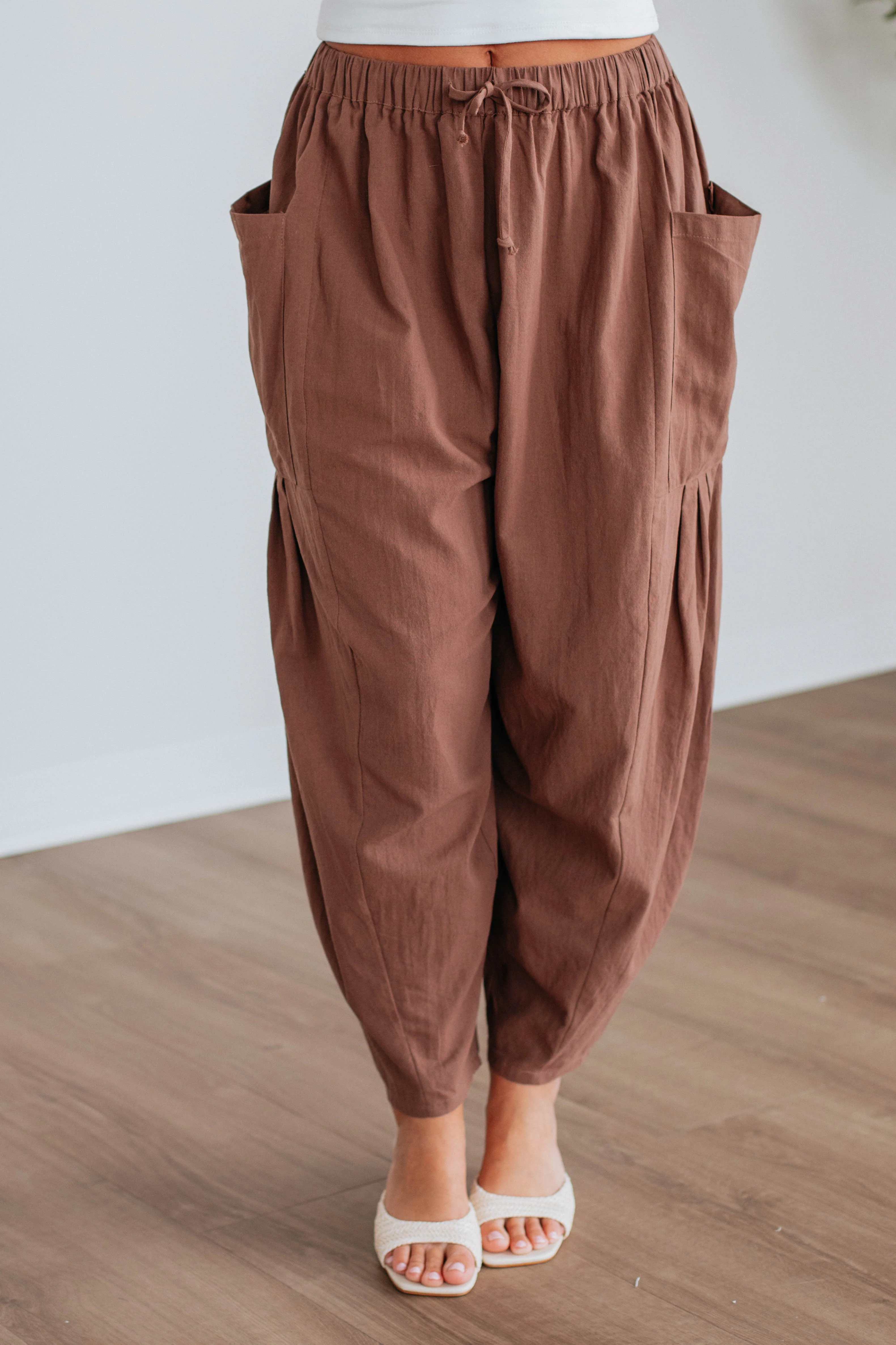 Adeera Pants - Mocha