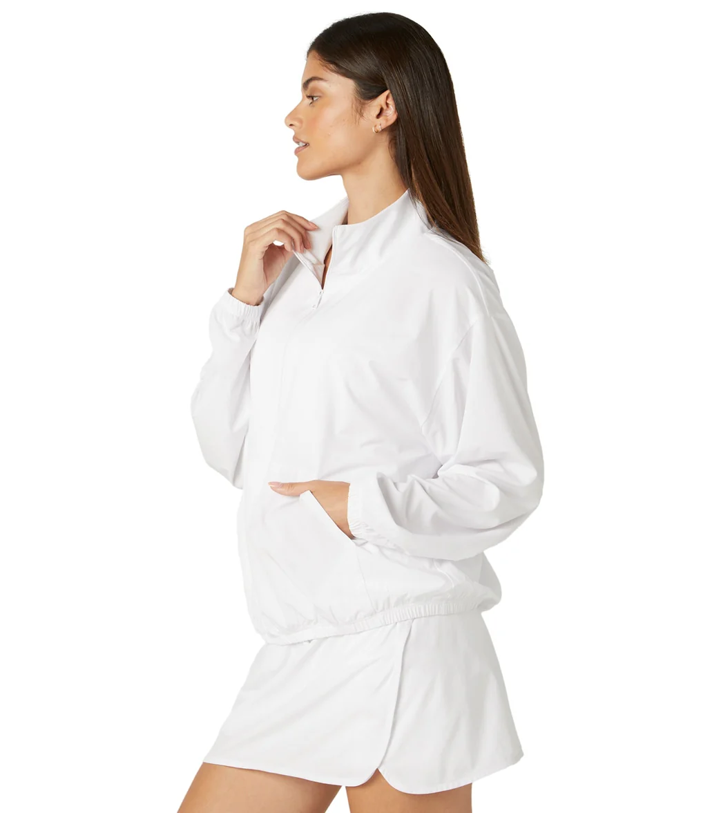 Beyond Yoga In Stride Half Zip Pullover