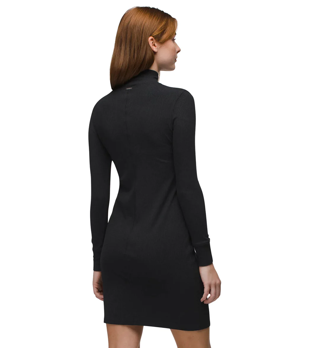 prAna Foundation Rib Long Sleeve Dress