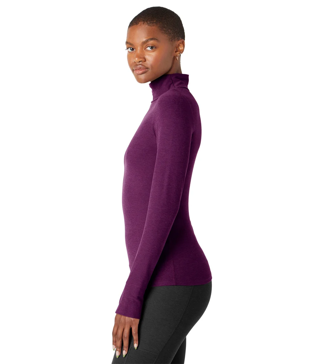 Beyond Yoga Spacedye Captivating Turtleneck Pullover