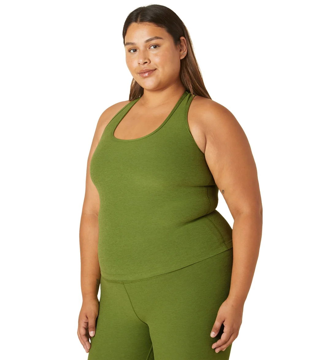 Beyond Yoga Plus Size Spacedye Step Up Racerback Tank