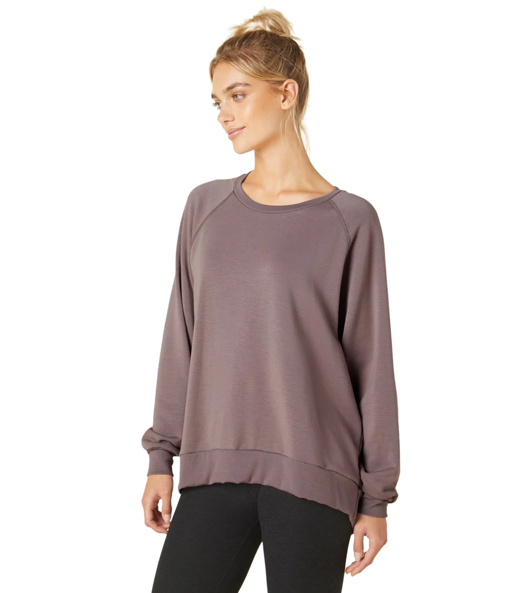 Beyond Yoga Cozy Fleece Saturday Oversized Pullover