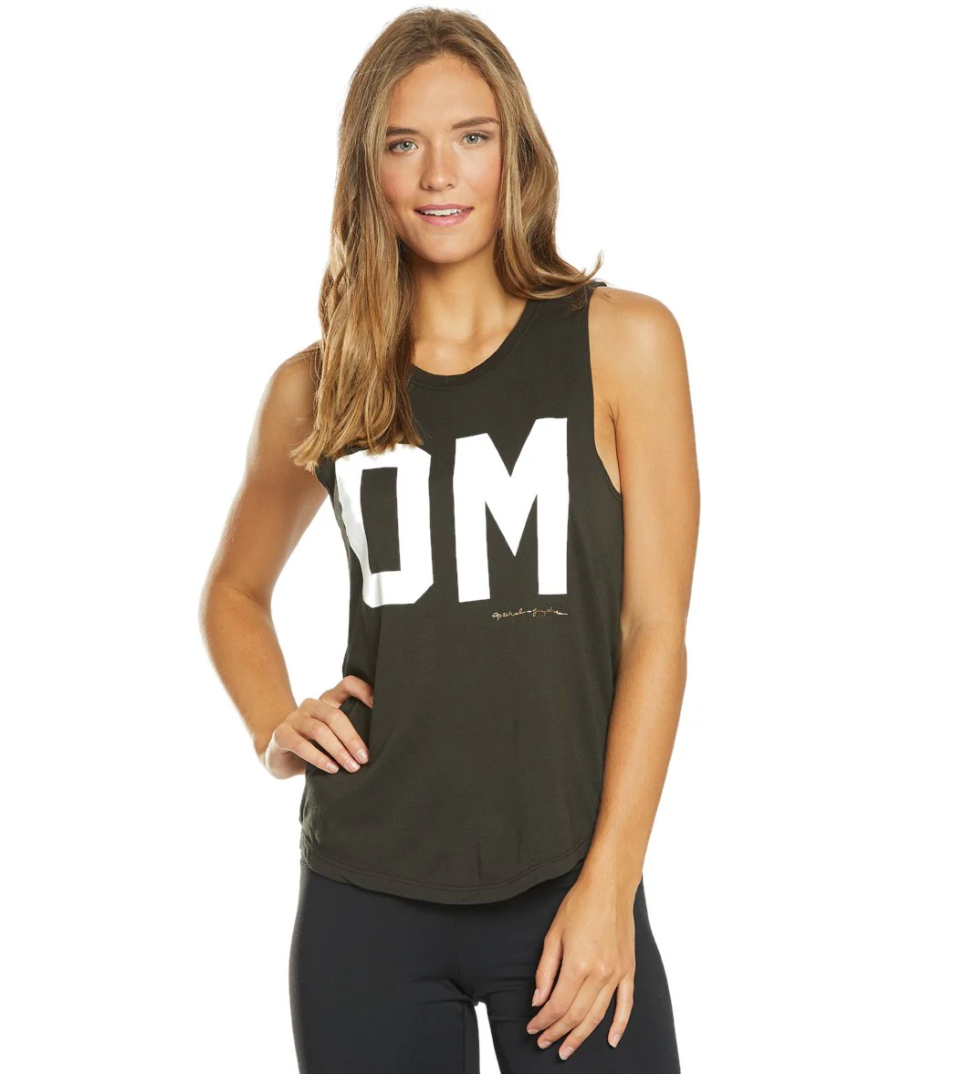 Spiritual Gangster Om Muscle Yoga Tank