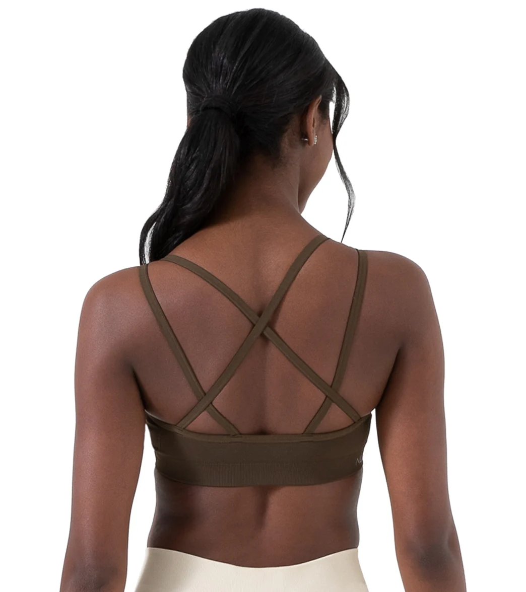 NUX Levitate Seamless Yoga Sports Bra