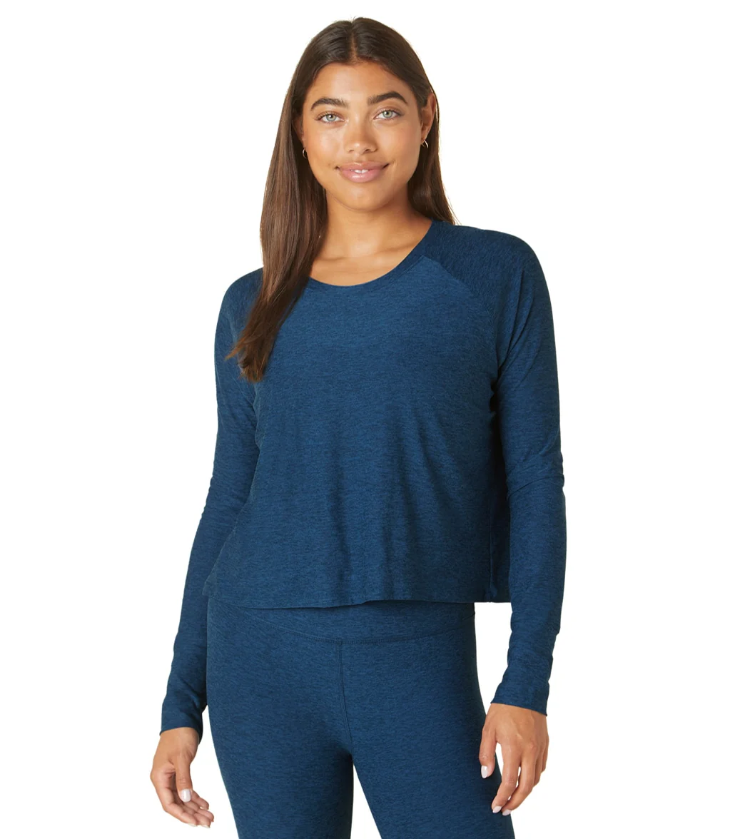 Beyond Yoga Featherweight Spacedye Daydreamer Pullover