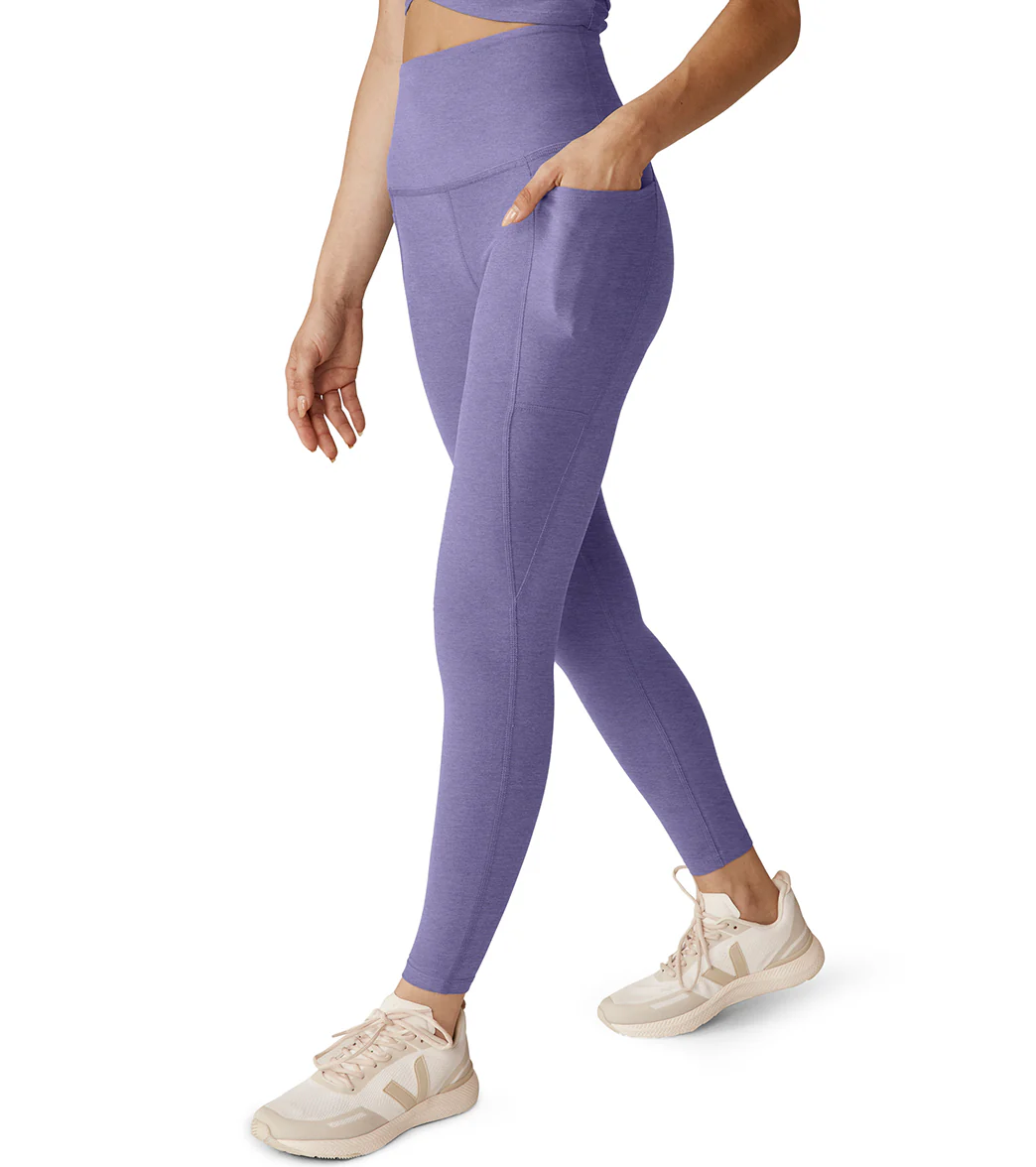 Beyond Yoga Spacedye Out Of Pocket High Waisted 7/8 Yoga Leggings