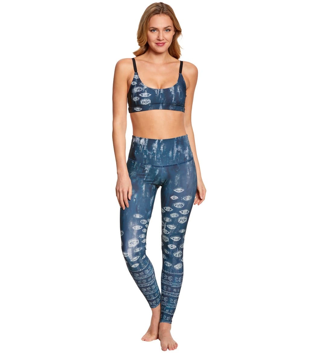Onzie High Waisted Graphic Yoga Leggings