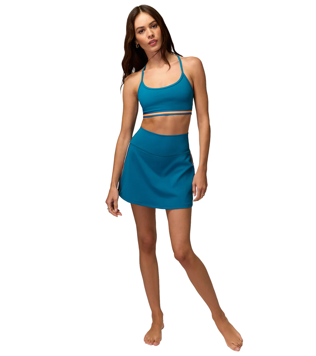 Spiritual Gangster Skinny T Back Novelty Bra