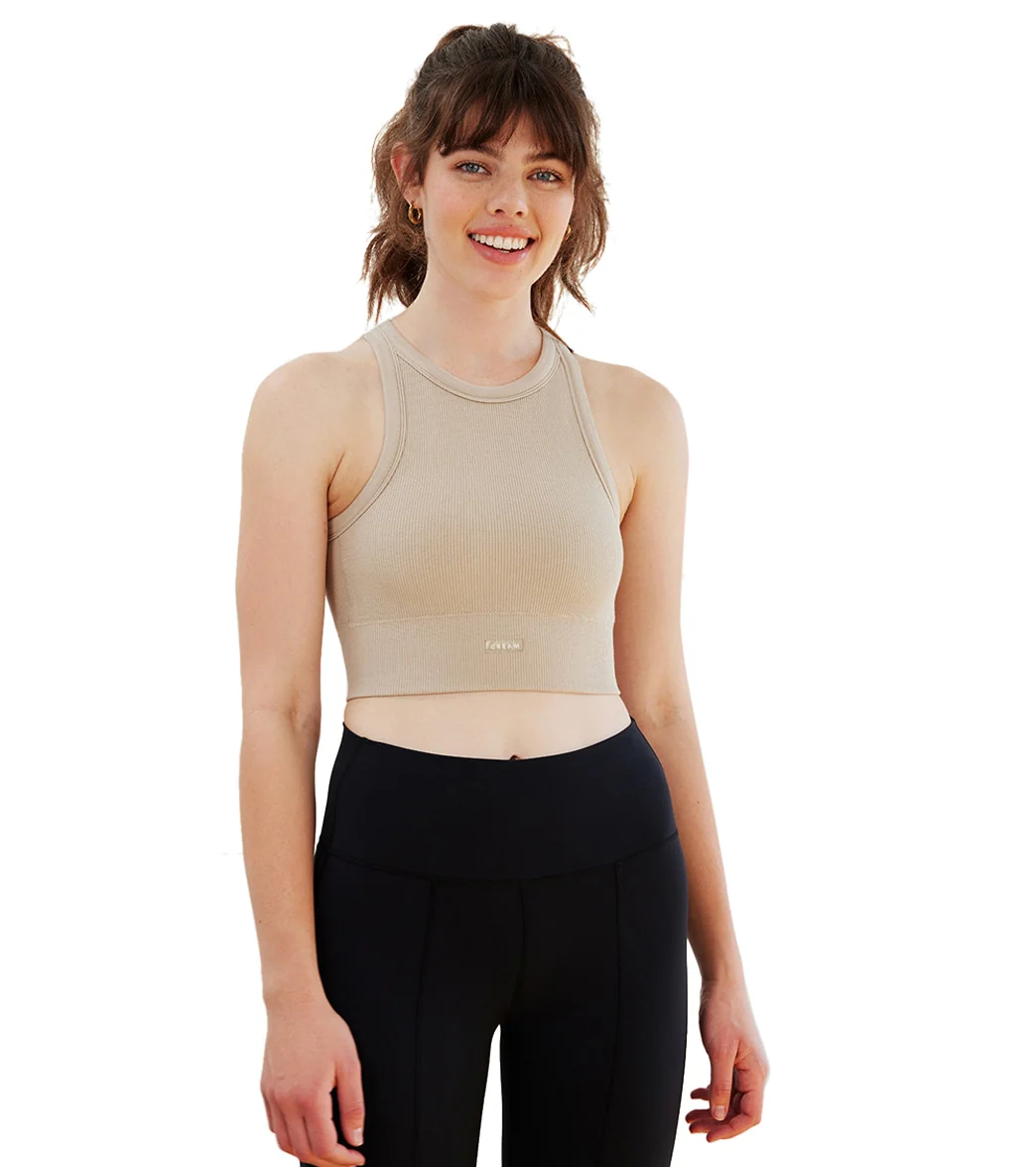 Cream Yoga Rumi Tank Top