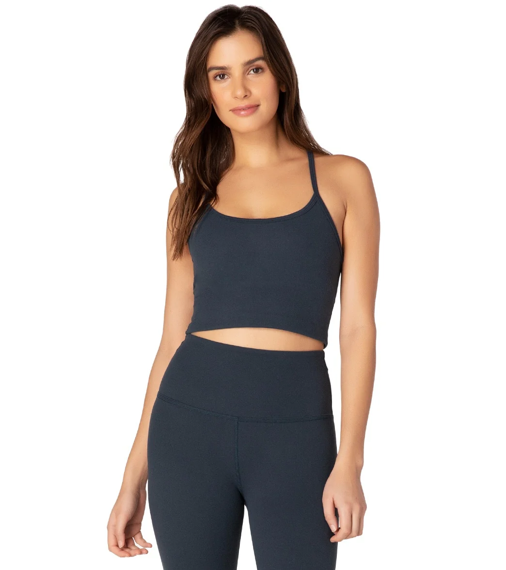 Beyond Yoga Slim Racerback Cropped Tank