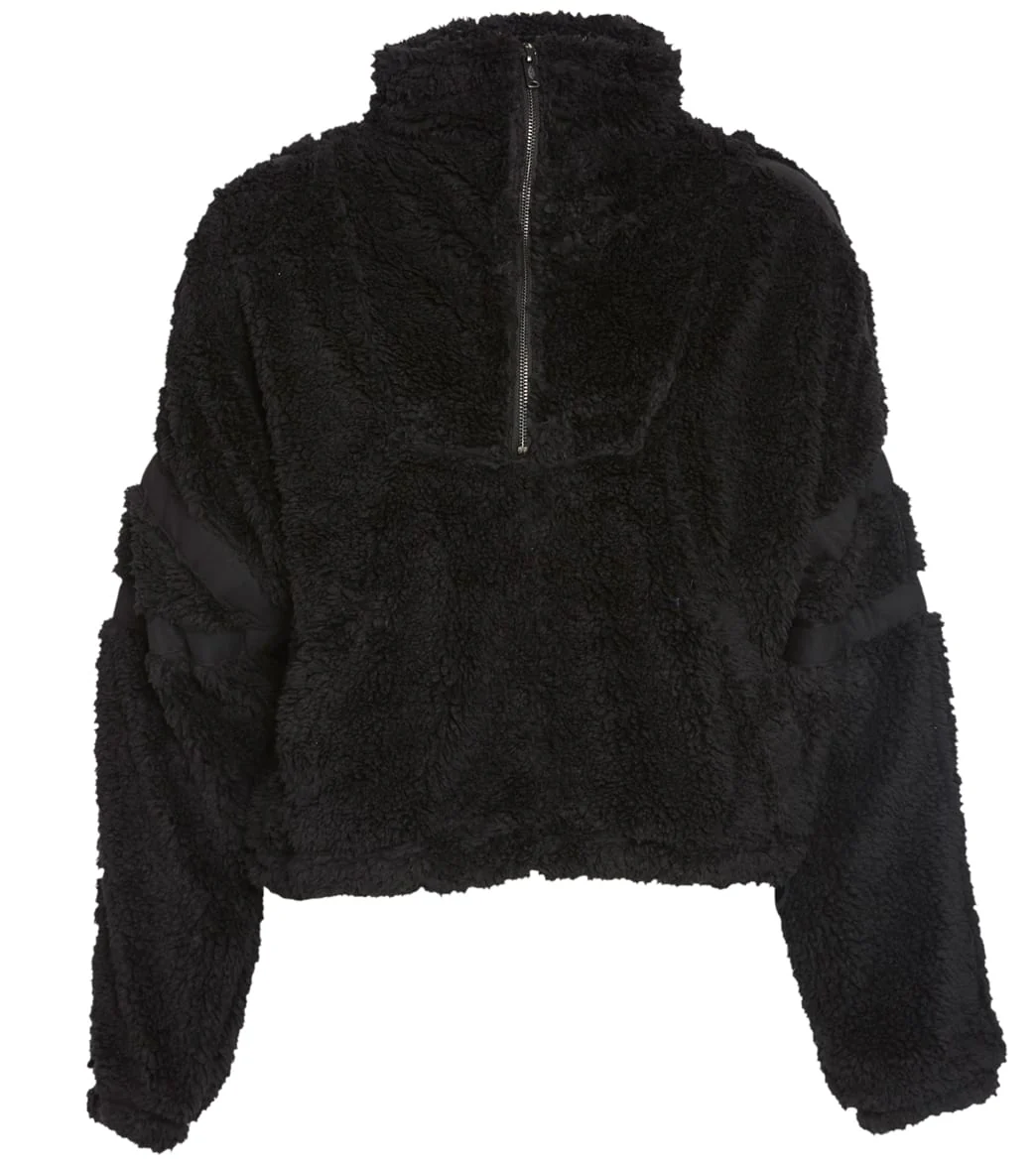 Free People Nantucket Fleece Pullover