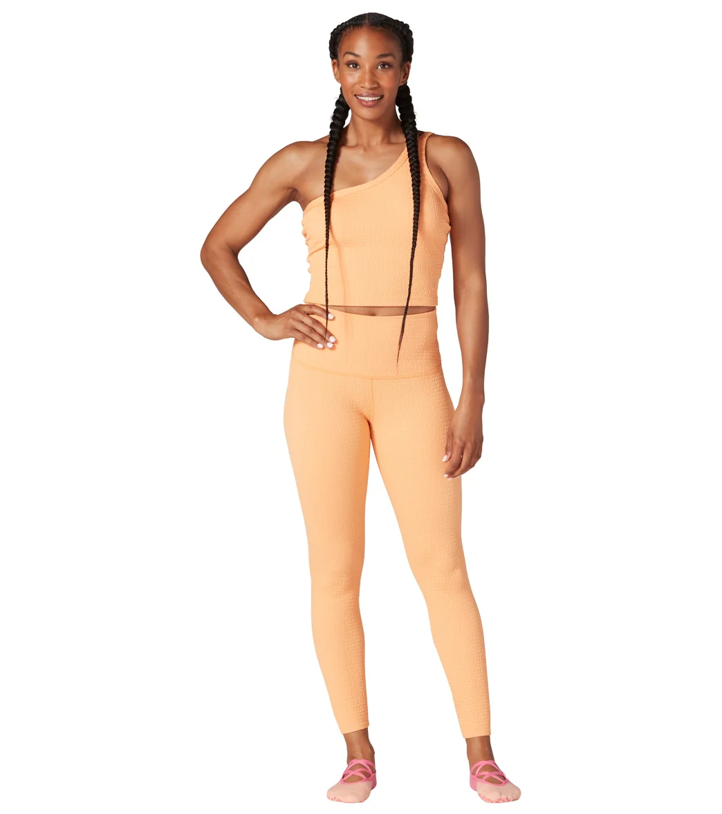 Tavi Seersucker High Waisted 7/8 Tight